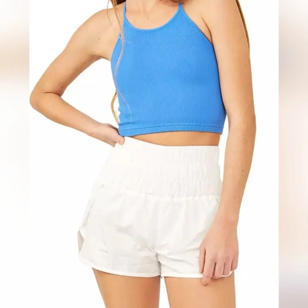 FP Movement by Free People The Way Home Shorts White Size L New